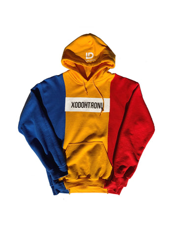 BT- RYB Primary Color Mashup HOodie  [Medium] R14