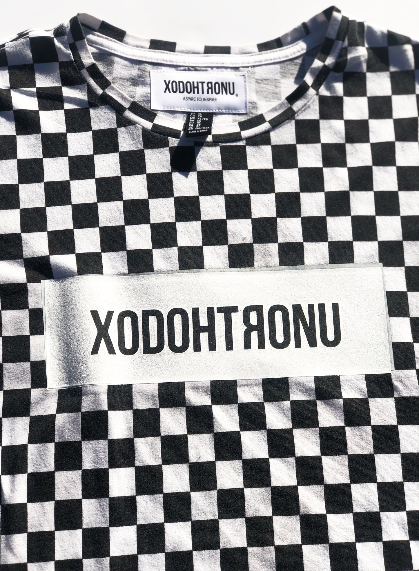 BT- Reverse Checkmate Tee [X-LARGE] R14