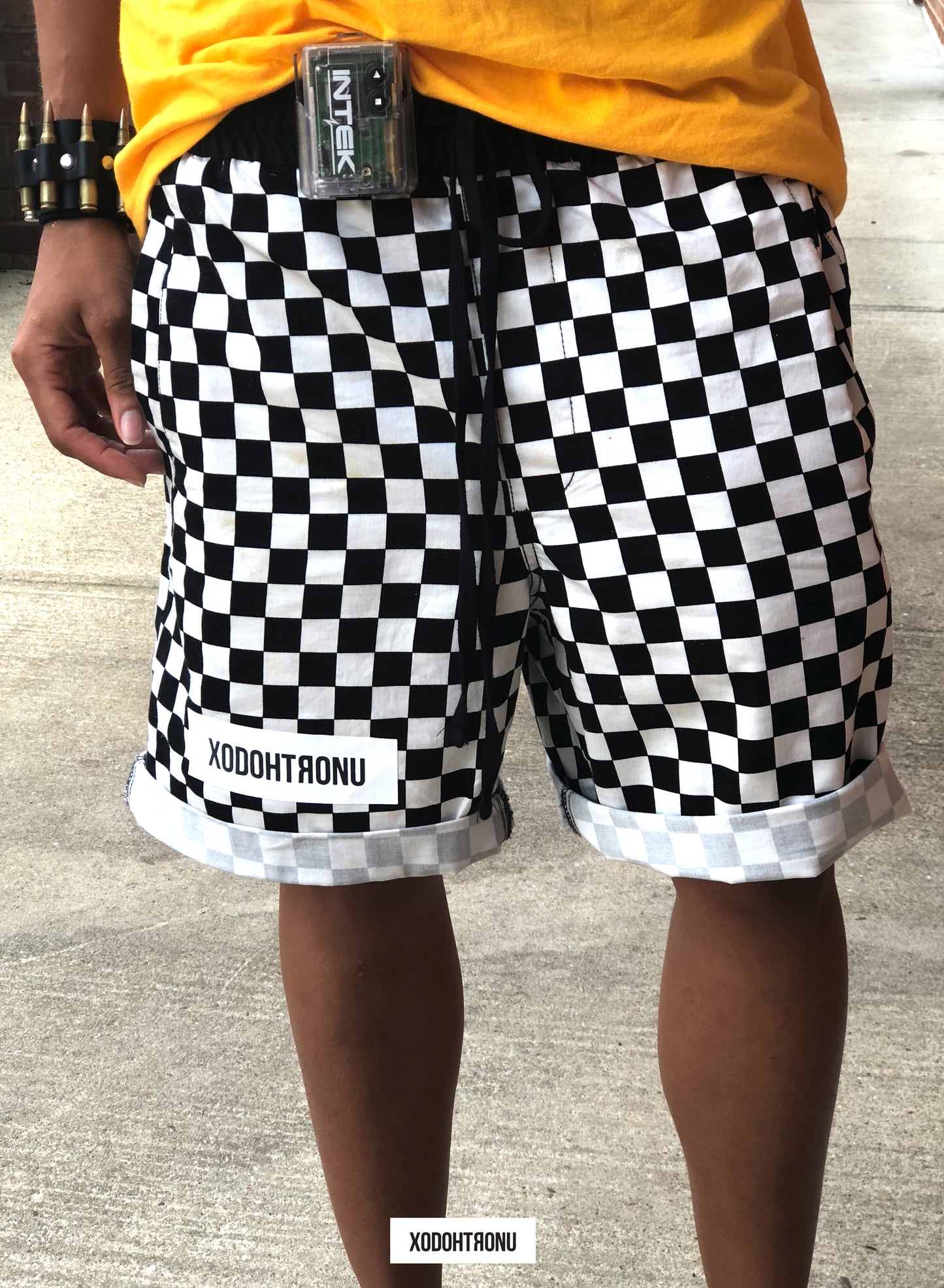 Checker Aesthetics Shorts- Elite Vip Member Group Gift <3 [VAULT]