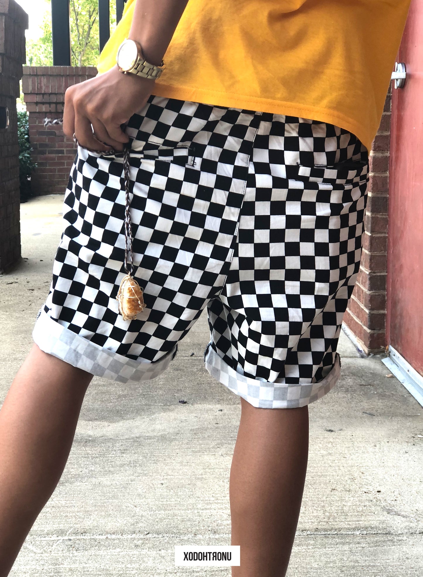 Checker Aesthetics Shorts- Elite Vip Member Group Gift <3 [VAULT]