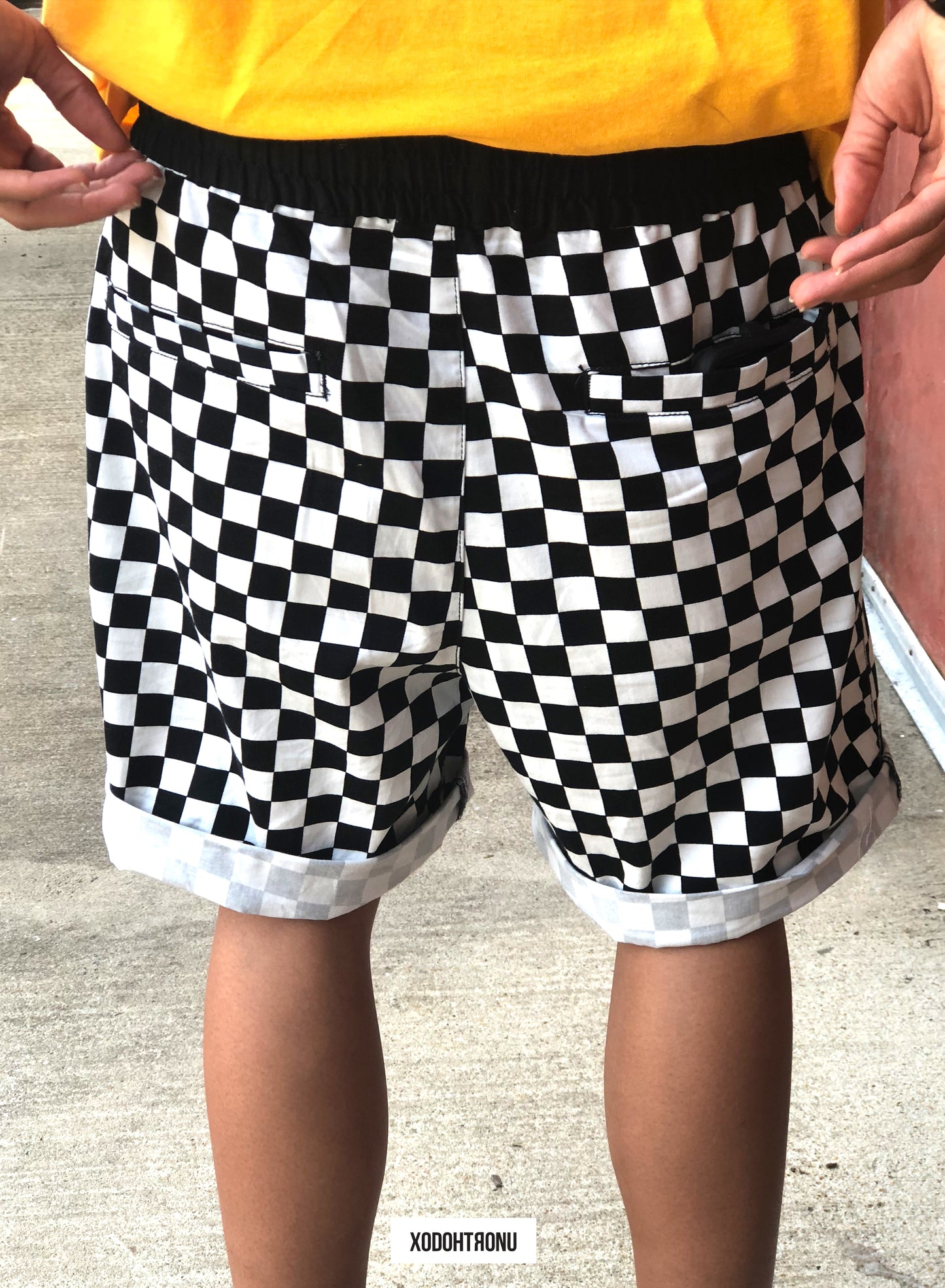 Checker Aesthetics Shorts- Elite Vip Member Group Gift <3 [VAULT]