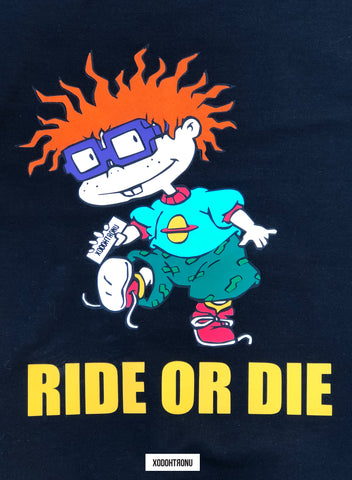 The Ride or Die Hoodie ft. Chuckie