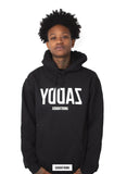 Comeback Szn YDDAZ Hoodie ft. Champion- Noir (Glow In The Dark logos!) [VAULT]