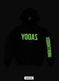 Comeback Szn YDDAZ Hoodie ft. Champion- Noir (Glow In The Dark logos!) [VAULT]