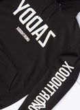 Comeback Szn YDDAZ Hoodie ft. Champion- Noir (Glow In The Dark logos!) [VAULT]