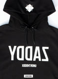 Comeback Szn YDDAZ Hoodie ft. Champion- Noir (Glow In The Dark logos!) [VAULT]