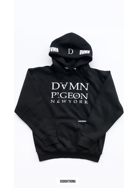 NNT x Dvmn Patchwork Hoodie 1 of 1 (Fits Med/Small) [ULTRA RARE]