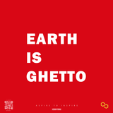 Earth Is Ghetto Trucker Hat- Lambo Red [GEN 2] - Mythic