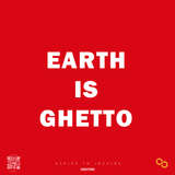 Earth Is Ghetto Trucker Hat- Lambo Red [GEN 2] - Mythic