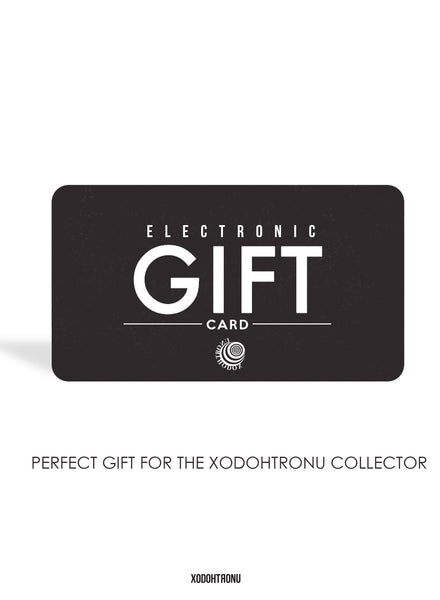 XODOHTRONU Gift Card