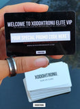 XODOHTRONU Elite VIP Membership Card