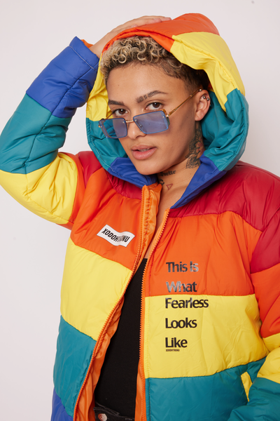 "Fearless" Rainbow Coat [GEN 1] ONLY 10 AVAILABLE!