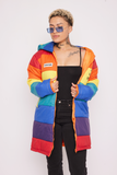 "Fearless" Rainbow Coat [GEN 1] ONLY 10 AVAILABLE!