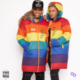 "Fearless" Rainbow Coat [GEN 1] ONLY 10 AVAILABLE!
