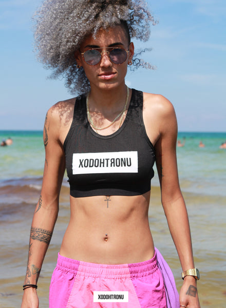 Premium Front Stamped Sports Bra V1 [VAULT]