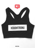 Premium Front Stamped Sports Bra V1 [VAULT]