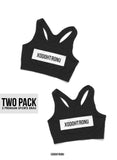 Premium Front Stamped Sports Bra V1 [VAULT]
