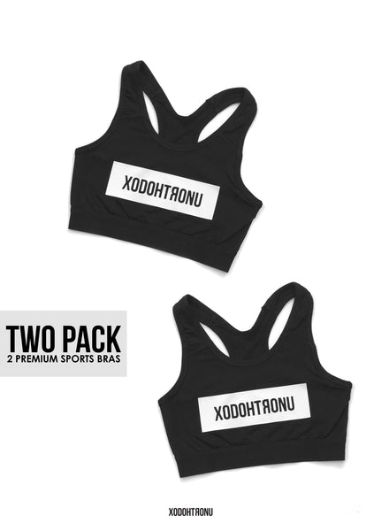 Premium Front Stamped Sports Bra V1 [VAULT]