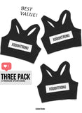 Premium Front Stamped Sports Bra V1 [VAULT]