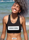 Premium Front Stamped Sports Bra V1 [VAULT]