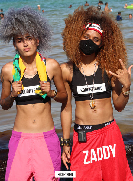 Premium Front Stamped Sports Bra V1 [VAULT]