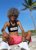 Premium Front Stamped Sports Bra V1 [VAULT]