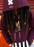 Heavily Gifted Official Hoodie - Maroon [Rare]  [Vault]