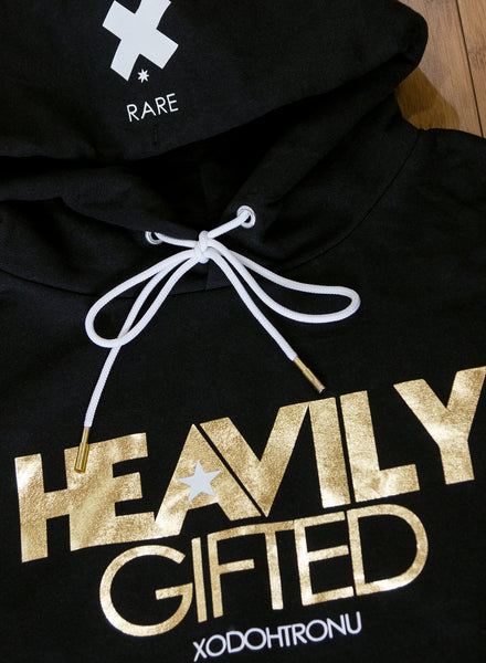 Heavily Gifted Official Hoodie - Noir [Rare]  [Vault]