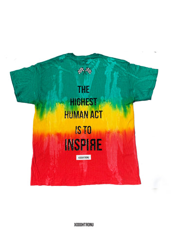 XODOHTRONU The Highest Human Act Tee- Ethiopia  [24 hour sale!!]