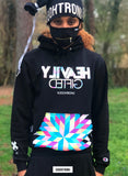 Heavily Gifted Kaleidoscope Hoodie ft. Champion [Rare] [VAULT]