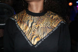 Victory Crewneck (black) [Rare] [Vault]