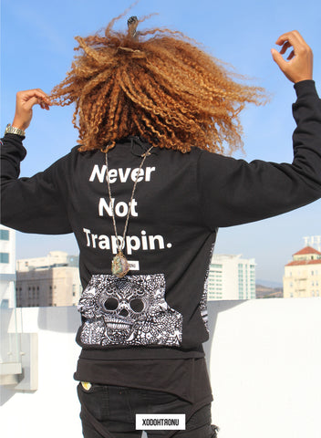 Kriss Kross Skull NNT Hoodie [RARE]