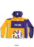 THE KING Patchwork Hoodie- 1 of 1 [ULTRA RARE][VAULT]