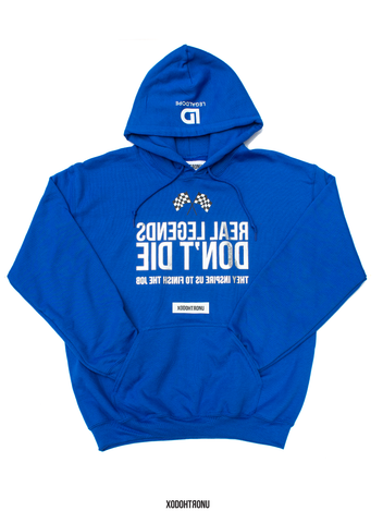 The Legends Hoodie ft. Champion- Blue (Chrome Logos!) [VAULT]