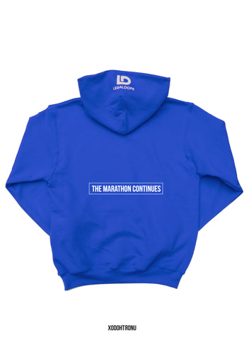 The Legends Hoodie ft. Champion- Blue (Chrome Logos!) [VAULT]