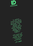 LITE RANE Tee Glow In The Dark Logos Ft. Jay Cooper (@jaysways) [vault]