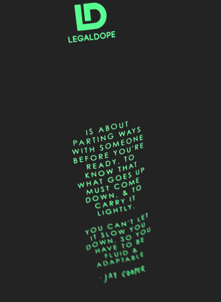 LITE RANE Tee Glow In The Dark Logos Ft. Jay Cooper (@jaysways) [vault]