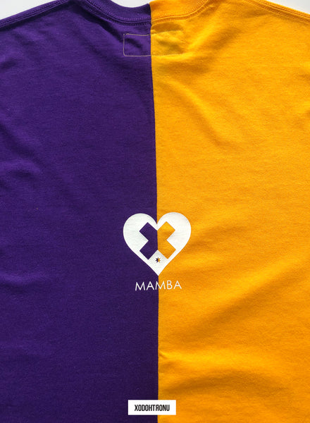 Mamba Split Tee! RARE [Customer Appreciation]