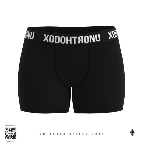 XU Boxer Briefs Noir [GEN 2]