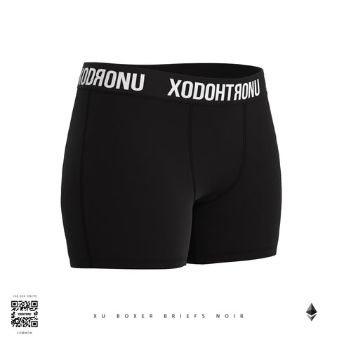 XU Boxer Briefs Noir [GEN 2]