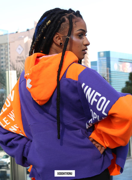 Patchwork Hoodie- Clemson 1 of 1 [ULTRA RARE]