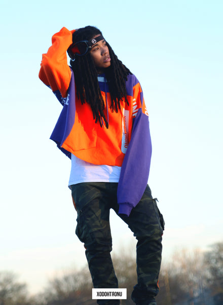 Patchwork Hoodie- Clemson 1 of 1 [ULTRA RARE]