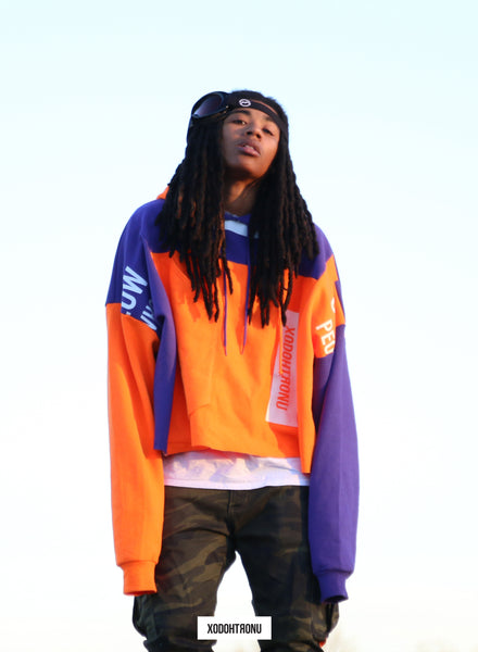 Patchwork Hoodie- Clemson 1 of 1 [ULTRA RARE]