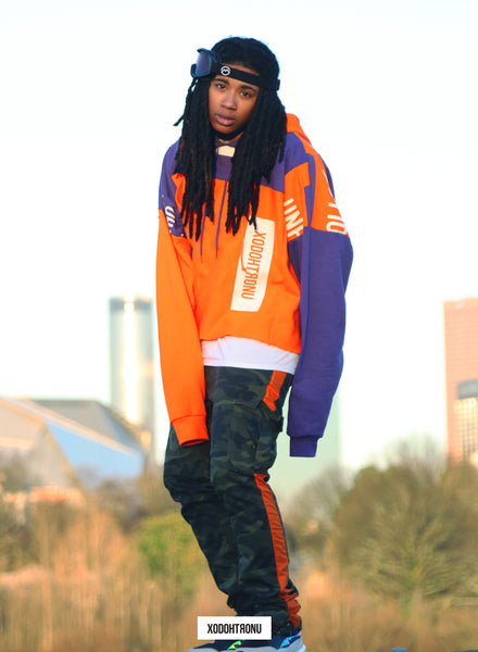 Patchwork Hoodie- Clemson 1 of 1 [ULTRA RARE]