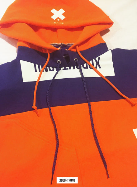 Patchwork Hoodie- Clemson 1 of 1 [ULTRA RARE]
