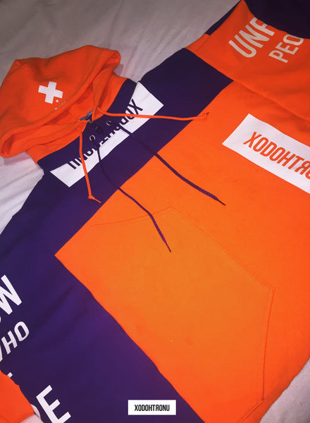 Patchwork Hoodie- Clemson 1 of 1 [ULTRA RARE]
