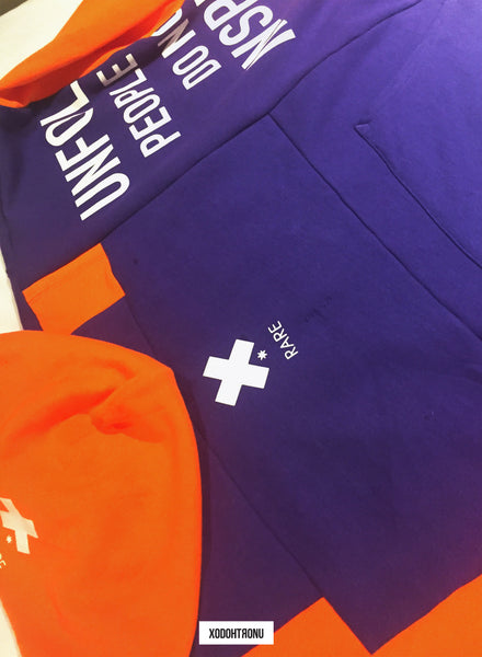 Patchwork Hoodie- Clemson 1 of 1 [ULTRA RARE]