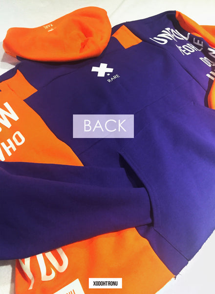 Patchwork Hoodie- Clemson 1 of 1 [ULTRA RARE]