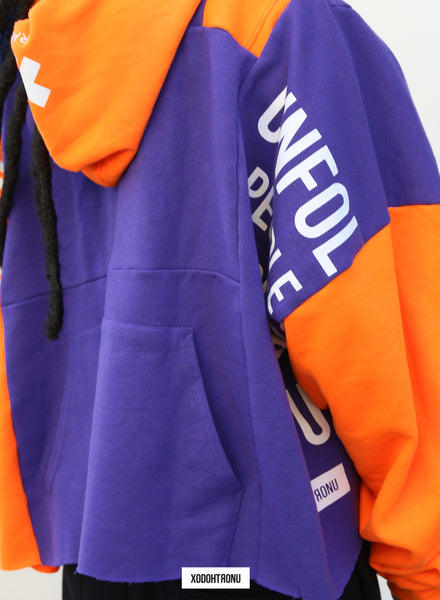 Patchwork Hoodie- Clemson 1 of 1 [ULTRA RARE]