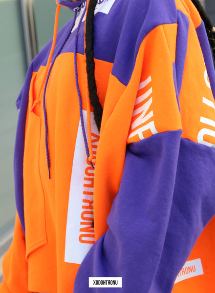 Patchwork Hoodie- Clemson 1 of 1 [ULTRA RARE]
